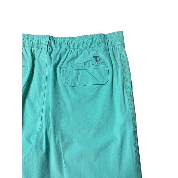 Southern Tide Men's T3 Tide to Trail Performance Short Heron Green Size L - Picture 6 of 8